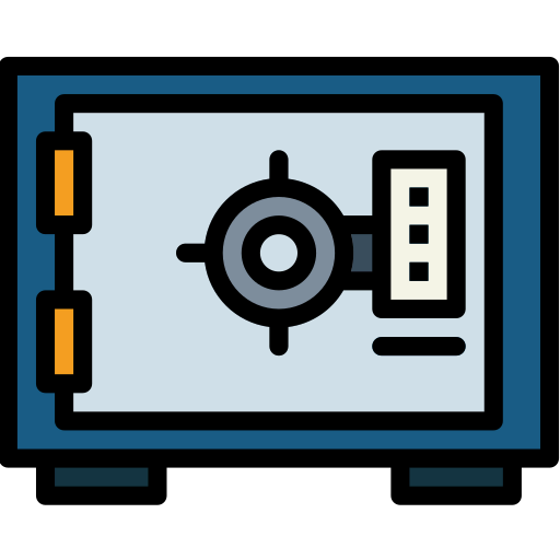 Safe box icon