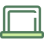 Laptop Symbol 64x64