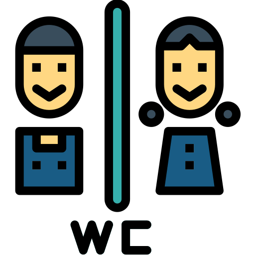 Wc ícono