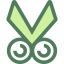 Scissors Symbol 64x64