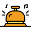 Reception bell icon 64x64