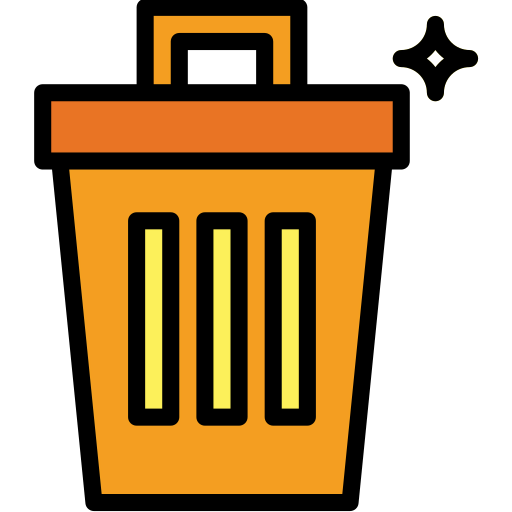 Bin icon
