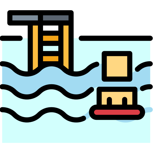 Swimming pool icon