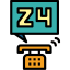 24 hours Symbol 64x64