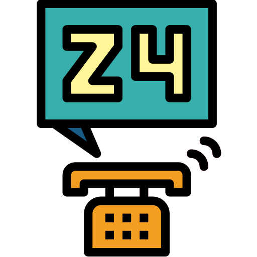 24 hours ícono