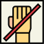 Do not touch icon 64x64