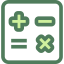 Calculator Symbol 64x64