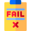 Fail icon 64x64