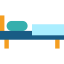 Bed icon 64x64