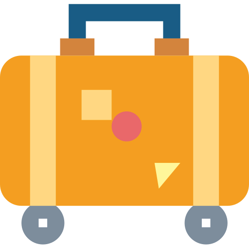Suitcase icon
