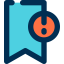 Bookmark ícono 64x64