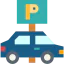 Parking icon 64x64