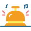 Reception bell icon 64x64
