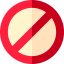 Prohibition icon 64x64