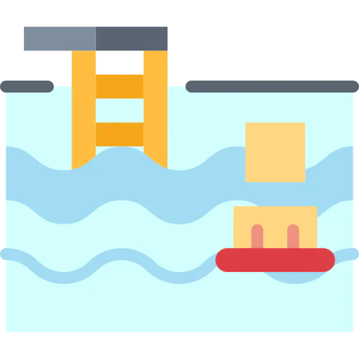 Swimming pool icon