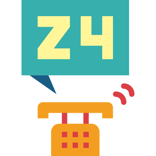 24 hours icon