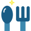 Cutlery icon 64x64