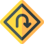 U turn icon 64x64