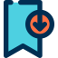 Bookmark ícono 64x64