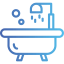 Bathtub icon 64x64