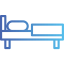 Bed icon 64x64