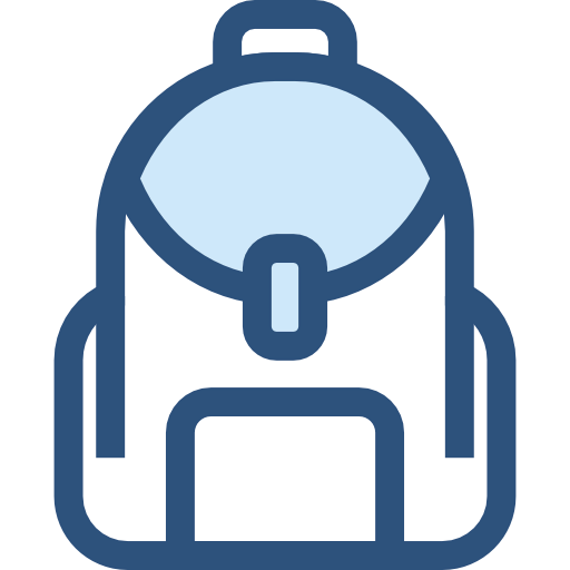 Backpack icon