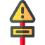 Danger sign icon 64x64