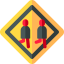 Zebra crossing icon 64x64