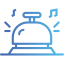 Reception bell icon 64x64