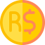 Brazilian real icon 64x64