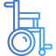 Wheelchair icon 64x64