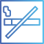 No smoking icon 64x64
