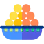 Cheese bread icon 64x64