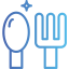 Cutlery icon 64x64