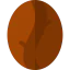 Coffee bean icon 64x64