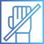 Do not touch icon 64x64