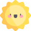 Sun icon 64x64