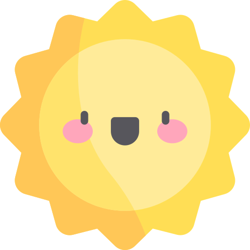 Sun icon