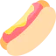 Hot dog icon 64x64