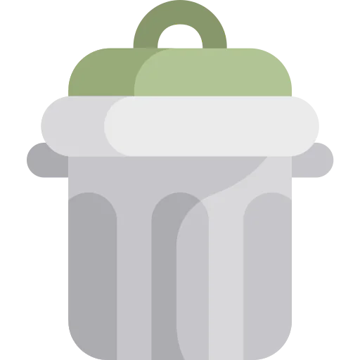 Trash icon