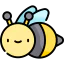 Bee icon 64x64