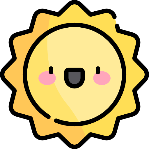 Sun icon
