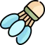 Shuttlecock icon 64x64