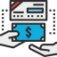 Bank check 图标 64x64