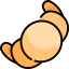 Croissant icon 64x64