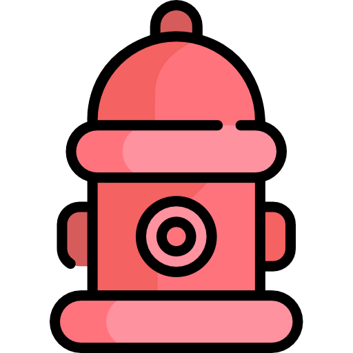 Fire hydrant icon