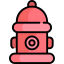 Fire hydrant icon 64x64