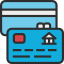 Credit card 图标 64x64