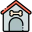 Dog house ícono 64x64
