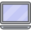 Laptop Symbol 64x64